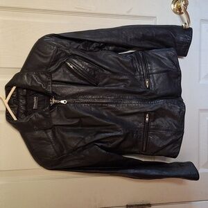 Women's Wilsons Leather Jacket, M